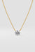 2 ct Solitaire Necklace