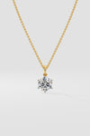1.5 ct Solitaire pendant