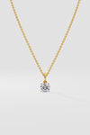 0.50 ct Solitaire Pendant