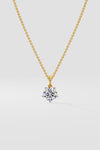 1 ct Solitaire Pendant