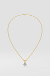 1 ct Princess Angular Pendant
