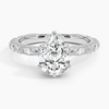 Christina Pear Lab Grown Diamond Engagement Ring