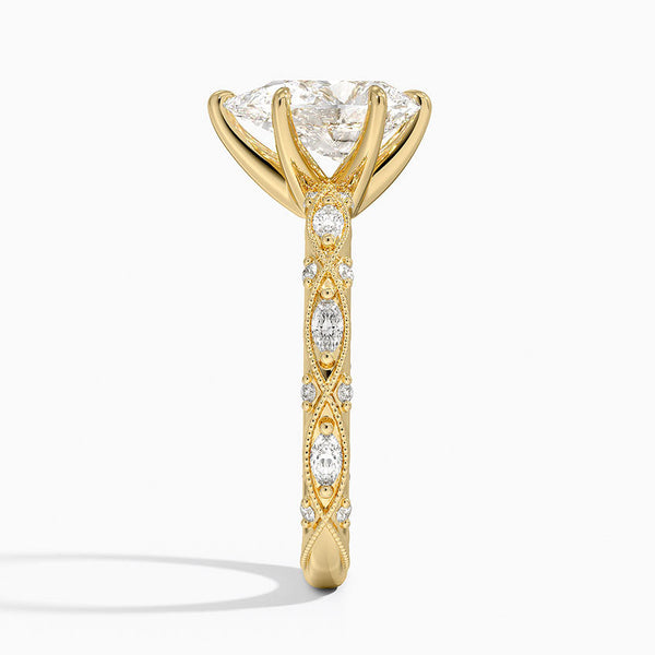 Christina Pear Lab Grown Diamond Engagement Ring