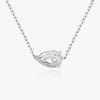 Pear Lab Grown Diamond Pendant