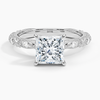 Christina Princess Lab Grown Diamond Engagement Ring