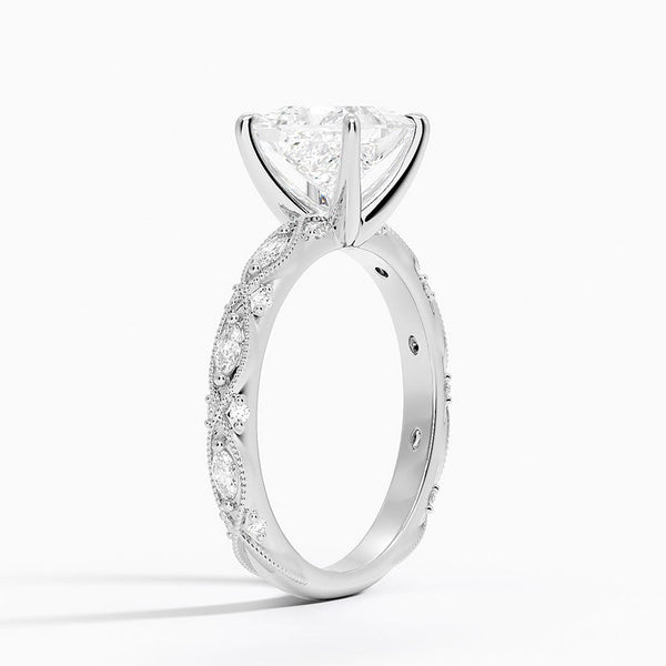 Christina Princess Lab Grown Diamond Engagement Ring