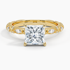 Christina Princess Lab Grown Diamond Engagement Ring