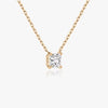Princess Lab Grown Diamond Pendant
