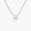 Princess Lab Grown Diamond Pendant