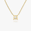 Princess Lab Grown Diamond Pendant