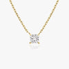 Princess Lab Grown Diamond Pendant