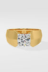 The Regal Solitaire Ring