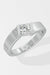 Angular Princess Cut Ring