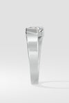Angular Princess Cut Ring