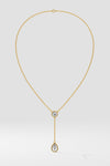 1 ct Lariat Drop Necklace