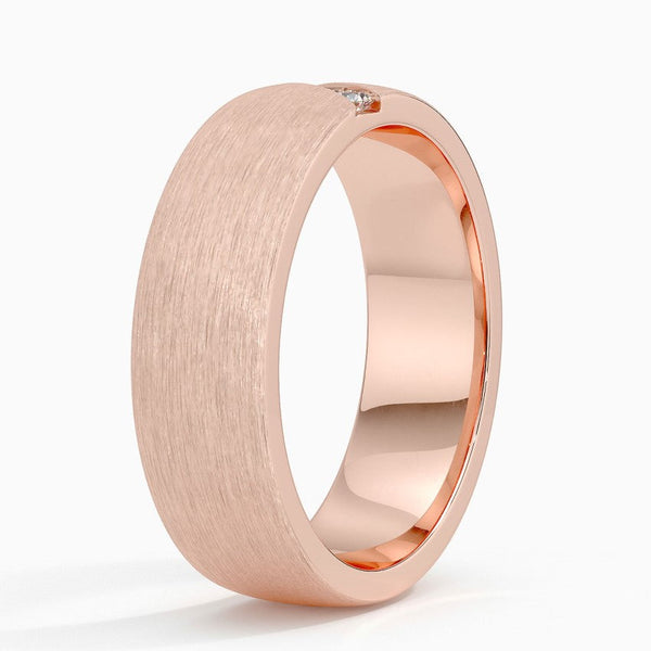 Danish Diamond Eternity Men Ring