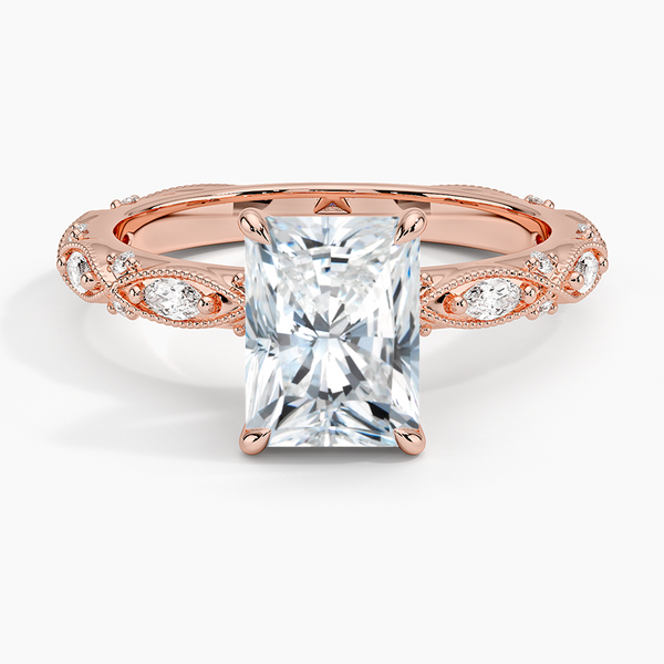 Christina Radiant Lab Grown Diamond Engagement Ring
