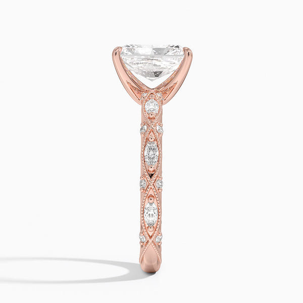 Christina Radiant Lab Grown Diamond Engagement Ring