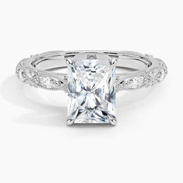 Christina Radiant Lab Grown Diamond Engagement Ring