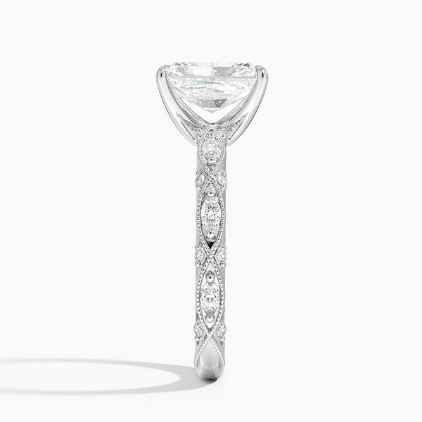 Christina Radiant Lab Grown Diamond Engagement Ring