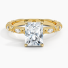 Christina Radiant Lab Grown Diamond Engagement Ring