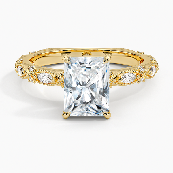Christina Radiant Lab Grown Diamond Engagement Ring
