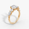 Anomaly Radiant & Pear Lab Grown Diamond Engagement Ring
