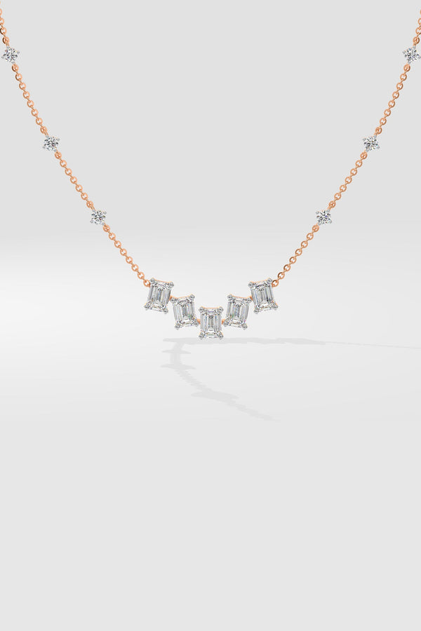 5 Stone Unity Necklace