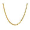 SNAKE CHAIN (5MM) - 18K GOLD-PLATED
