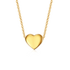PARIS HEART NECKLACE - 18K GOLD-PLATED