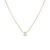 PEAR NECKLACE - 18K GOLD-PLATED
