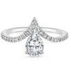 Venessa Pear Lab Grown Diamond Engagement Ring