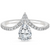 Venessa Pear Lab Grown Diamond Engagement Ring
