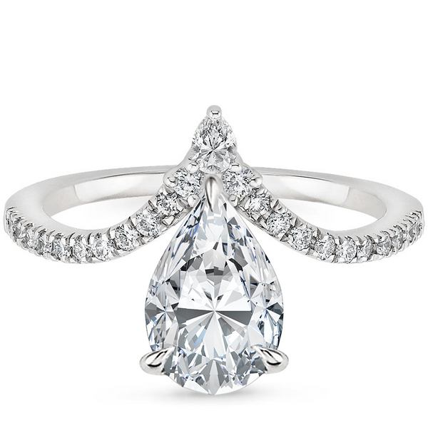 Venessa Pear Lab Grown Diamond Engagement Ring