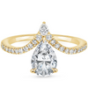 Venessa Pear Lab Grown Diamond Engagement Ring