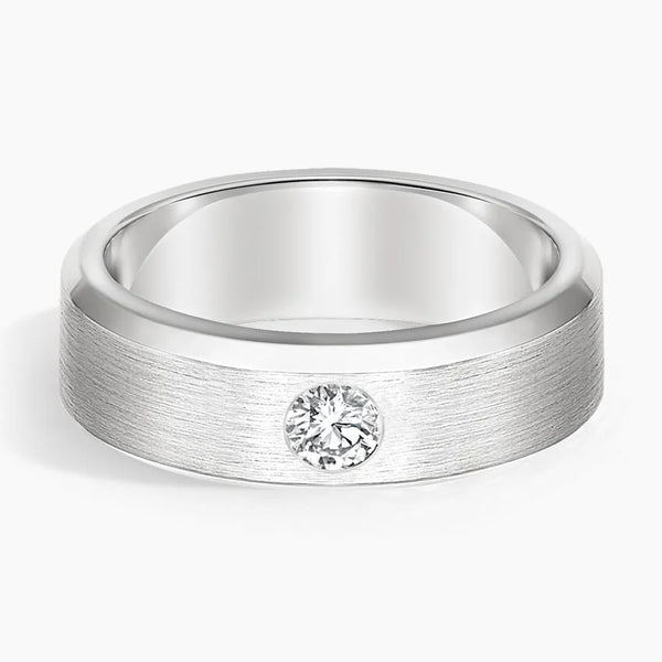 Luv Diamond Eternity Men Ring