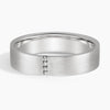 Quatro Diamond Eternity Men Ring