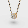 Pious Circle Of Life Mangalsutra With Chain