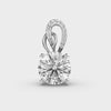 Shimmering Verda Solitaire Pendant (Without Chain)