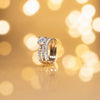 Buy Triple Band Padma Cut Diamond Ring