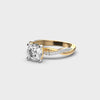 Buy Twisted Curtsy Padma Cut Diamond Ring At Jewelbox