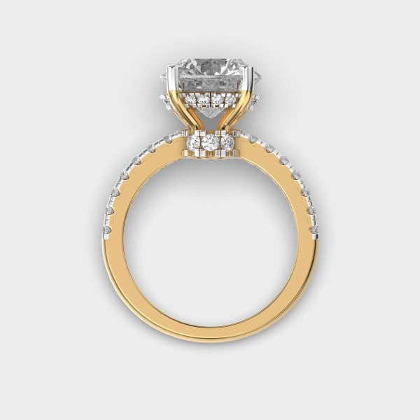 Buy Nirvana Bloom Padma Cut Diamond Ring