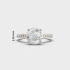 Buy Nirvana Bloom Padma Cut Diamond Ring