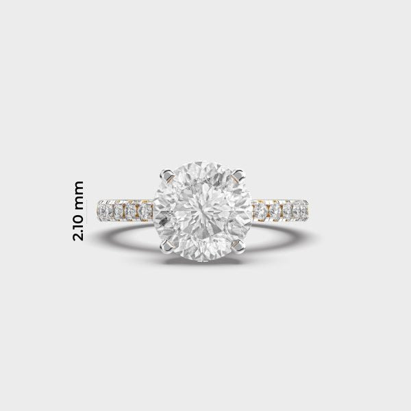 Buy Nirvana Bloom Padma Cut Diamond Ring