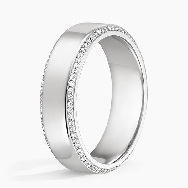 Abeer Diamond Eternity Men Ring