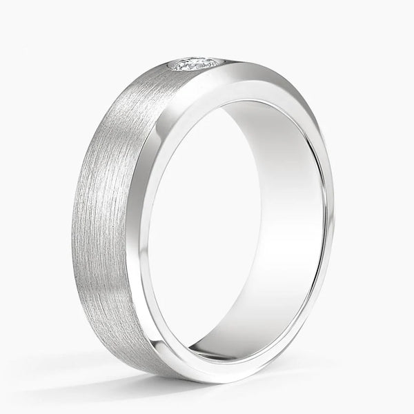 Luv Diamond Eternity Men Ring