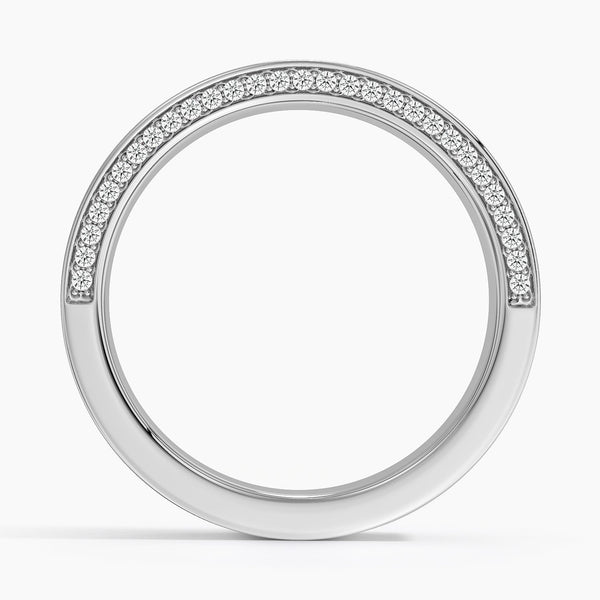 Yash Diamond Eternity Men Ring