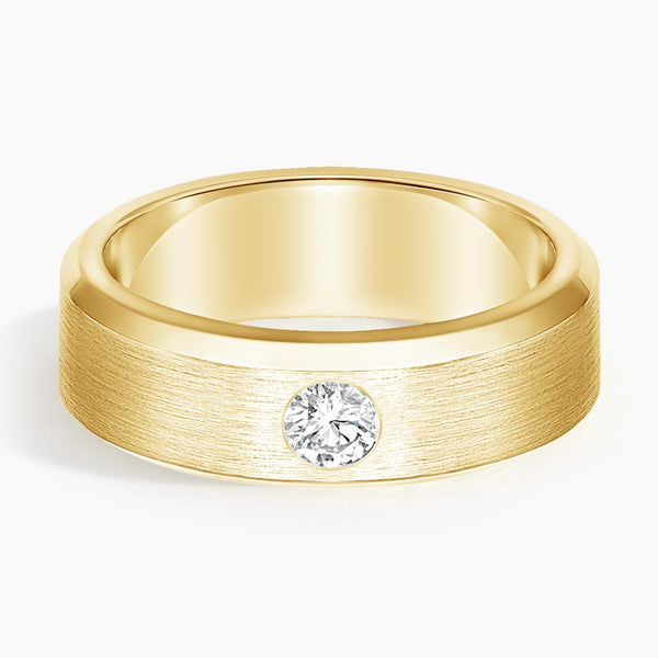 Luv Diamond Eternity Men Ring