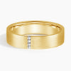 Quatro Diamond Eternity Men Ring