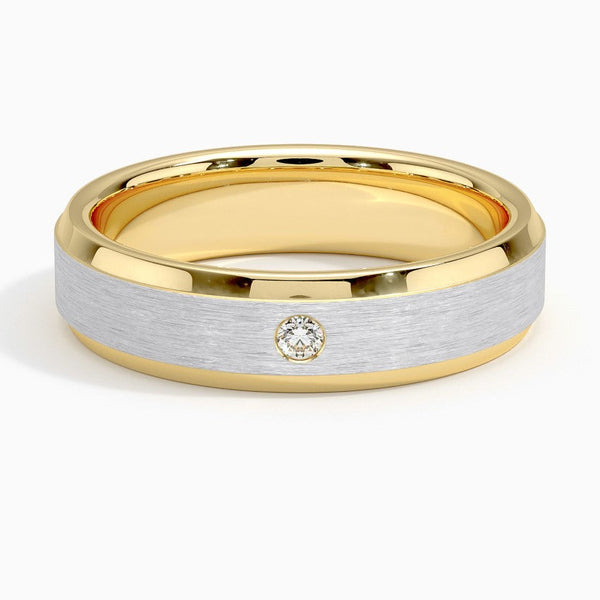 Mixo Lab Diamond Eternity Men Ring